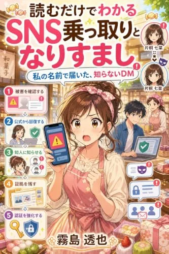 読むだけでわかる SNS乗っ取りとなりすましの書影
