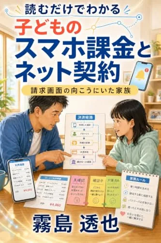 読むだけでわかる 子どものスマホ課金とネット契約の書影