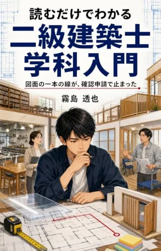 読むだけでわかる 二級建築士 学科入門の書影