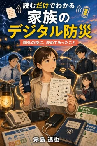 読むだけでわかる 家族のデジタル防災の書影