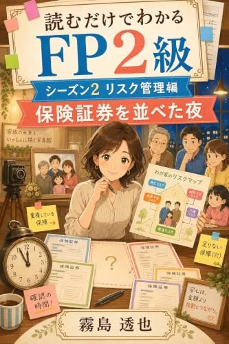 読むだけでわかる FP2級 シーズン2 リスク管理編の書影