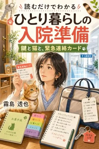 読むだけでわかる ひとり暮らしの入院準備の書影