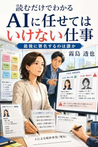 読むだけでわかる AIに任せてはいけない仕事の書影
