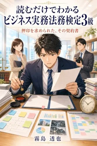 読むだけでわかる ビジネス実務法務検定3級の書影
