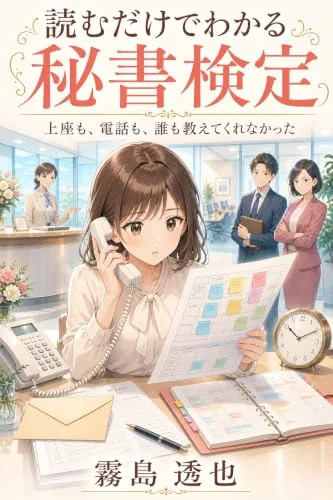 読むだけでわかる 秘書検定の書影