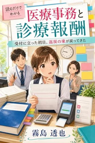 読むだけでわかる 医療事務と診療報酬の書影