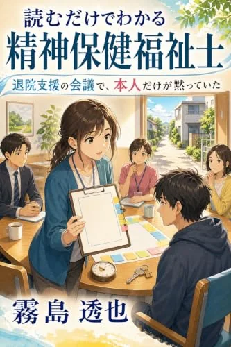 読むだけでわかる 精神保健福祉士の書影