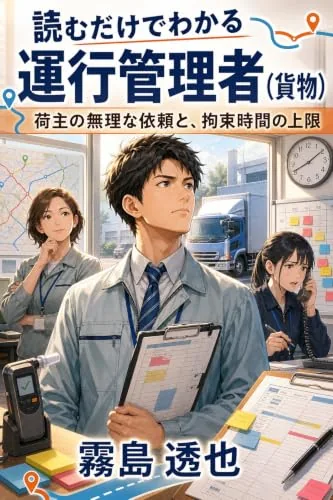 読むだけでわかる 運行管理者（貨物）の書影