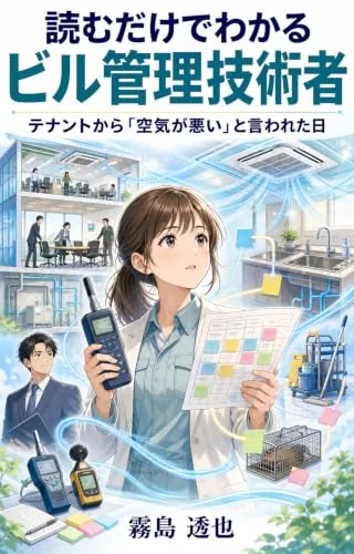 読むだけでわかる ビル管理技術者の書影
