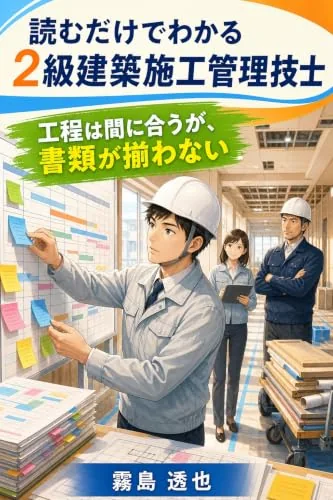 読むだけでわかる 2級建築施工管理技士の書影